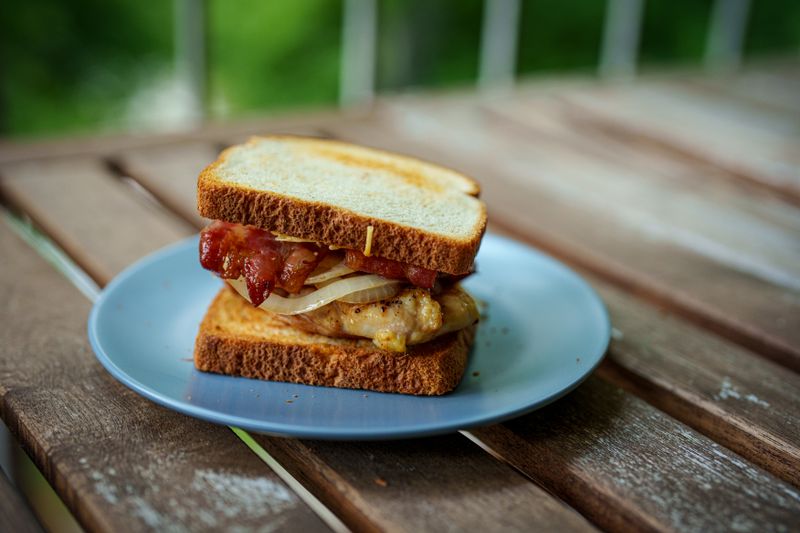 Hot chicken sliders perfect for catering events